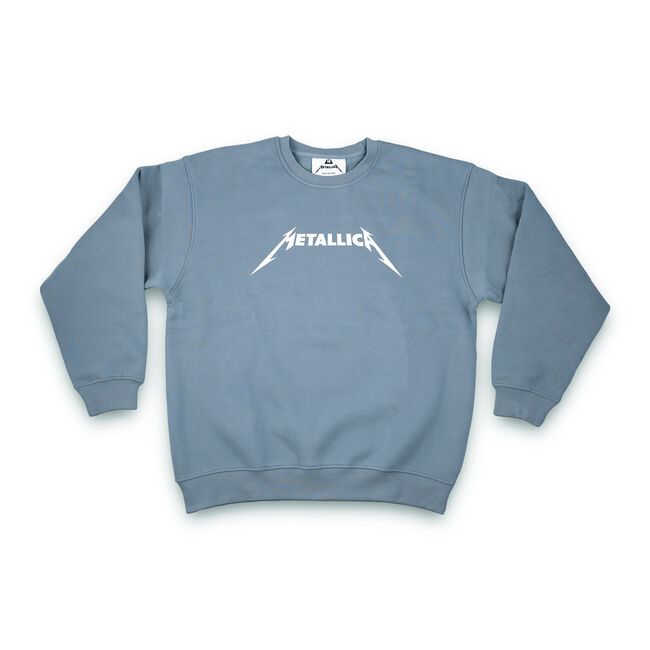 WOMEN'S Logo Oversized Crewneck Sweatshirt (Blue), , hi-res